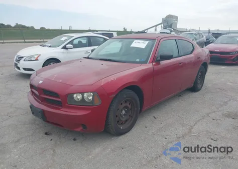2007 Dodge Charger z USA, uszkodzony, nr VIN 2B3LA43R17H625977